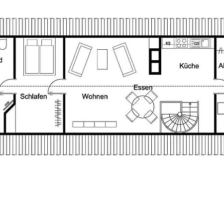 Apartment Gaestehaus Roell - 3